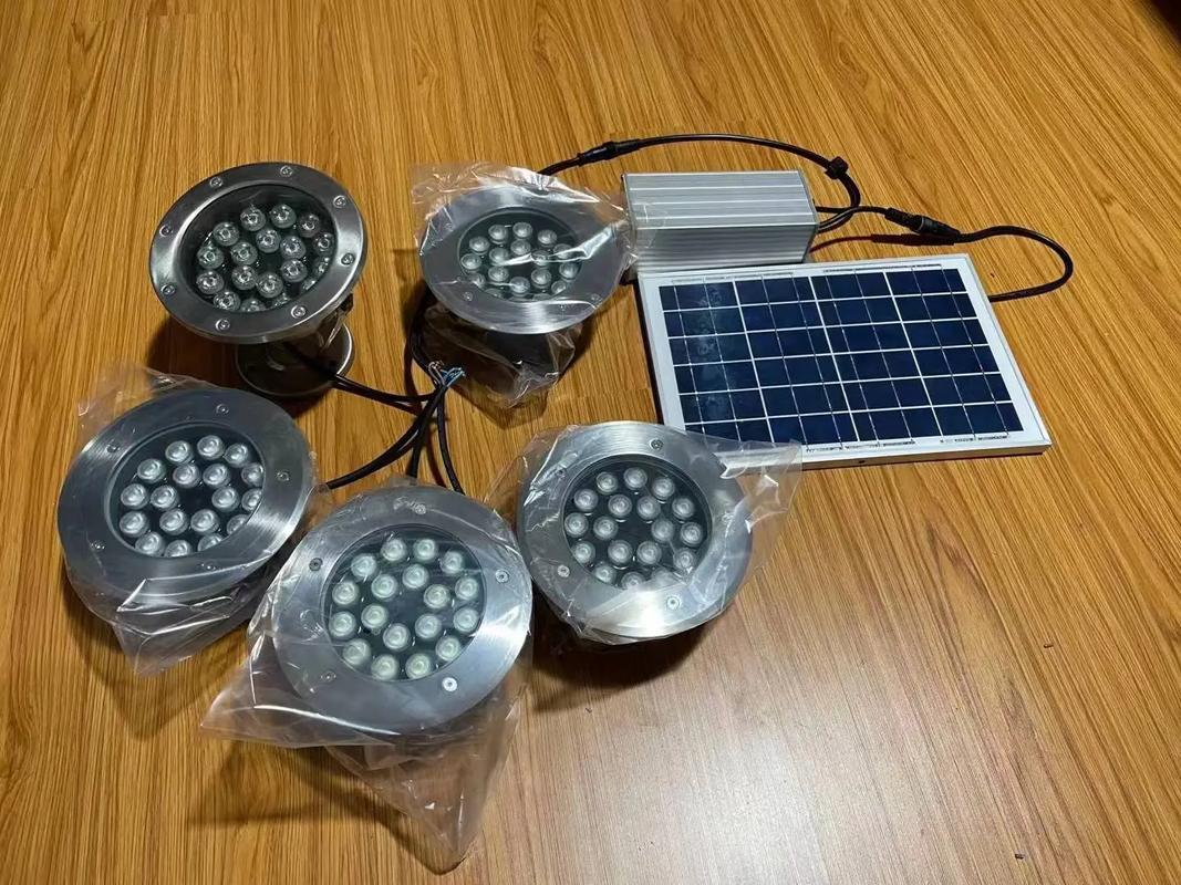 太阳能照明产品批发指南 灯带、射灯、水底灯与洗墙灯全面解析