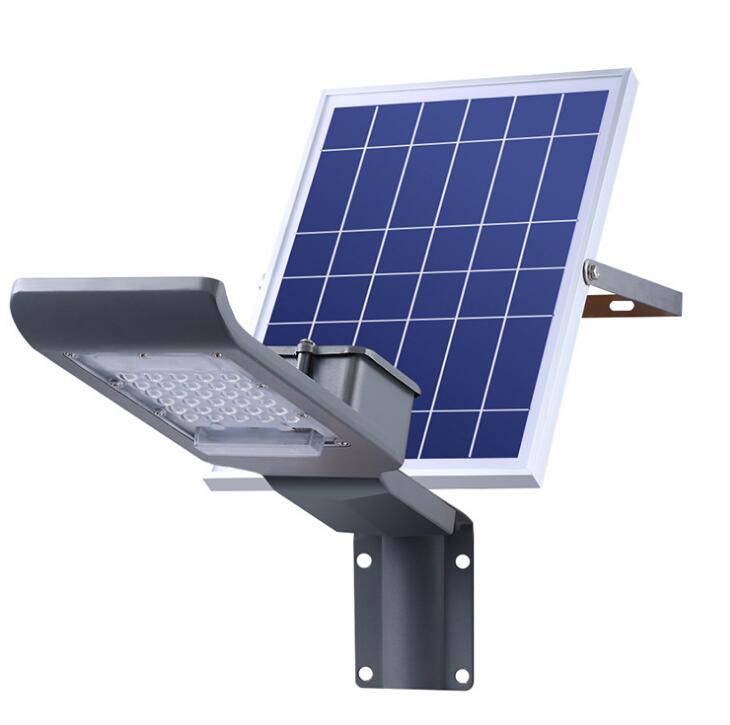 热销太阳能路灯 户外LED太阳能照明灯100W，点亮绿色智能新生活